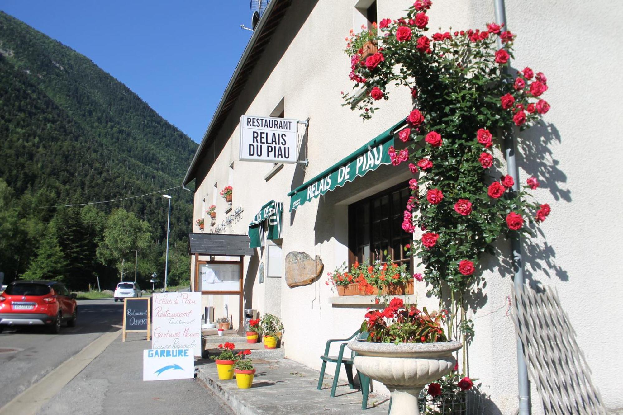 Hotel Le Relais De Piau Aragnouet Esterno foto